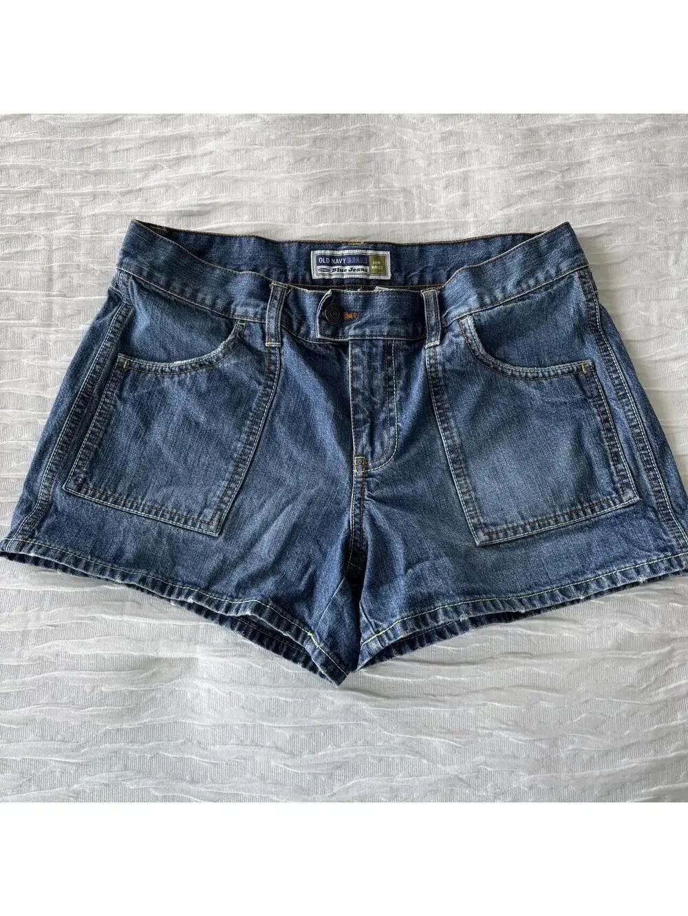 Old Navy Women's Blue and Navy Shorts